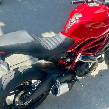 Motorbike Seats